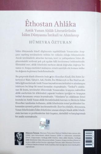 Ethostan Ahlaka Hümeyra Özturan Klasik Yayınları