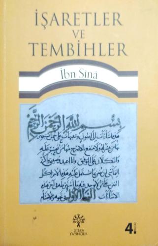 İşaretler ve Tembihler İbni Sina Litera Yayıncılık