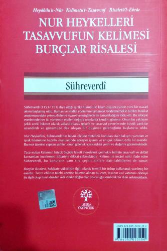 Nur Heykelleri Tasavvufun Kelimesi Burçlar Risalesi Şihabeddin Sühreve