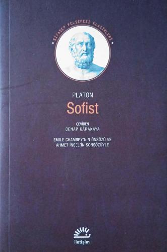 Sofist Platon (Eflatun) İletişim