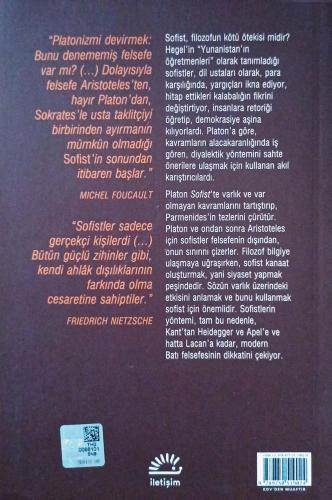 Sofist Platon (Eflatun) İletişim