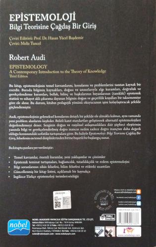 Epistemoloji Robert Audi Ketebe