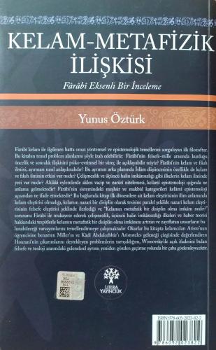 Kelam-Metafizik İlişkisi Yunus Öztürk Litera Yayıncılık