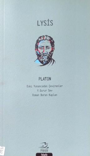 Lysis Platon (Eflatun) Pinhan Yayıncılık