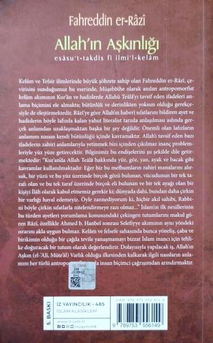 Allah'ın Aşkınlığı Fahreddin er-Razi İz Yayıncılık