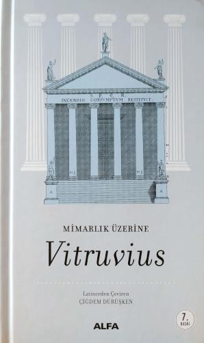 Mimarlık Üzerine (Ciltli) Vitruvius Alfa Yayınları