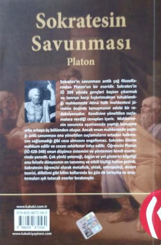 Sokrates'in Savunması Platon (Eflatun) Kabalcı Yayınları