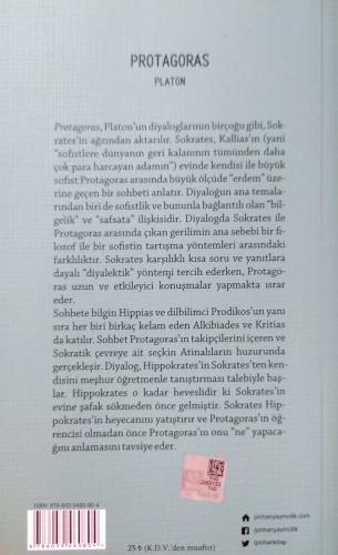 Protagoras Platon (Eflatun) Pinhan Yayıncılık