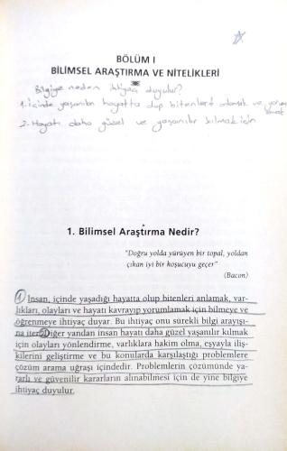 Bilimsel Araştırma ve Yazma Teknikleri Suat Cebeci Alfa Yayınları