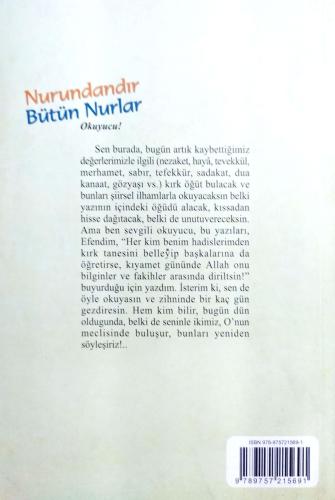 Nurundandır Bütün Nurlar İskender Pala Kültür Kitaplığı