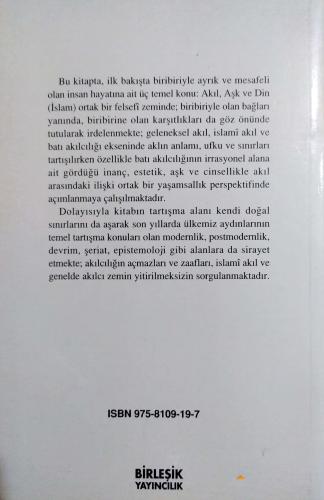 Akıl, Aşk ve İslam Dr. Ümit Aktaş Birleşik