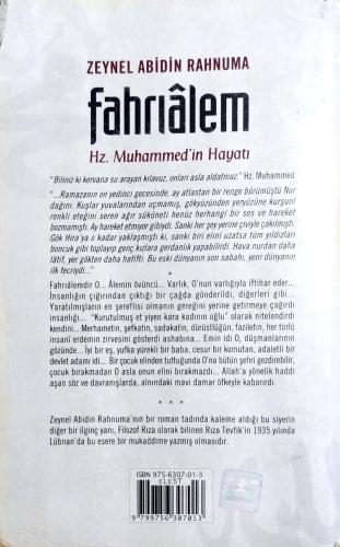 Fahrialem / Hz. Muhammed'in Hayatı Zeynel Abidin Rahnuma Elest