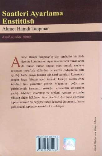 Saatleri Ayarlama Enstitüsü Ahmet Hamdi Tanpınar Dergah