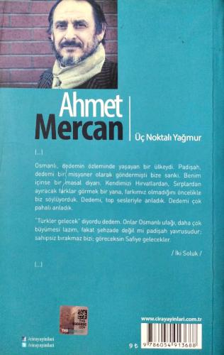 Üç Noktalı Yağmur Ahmet Mercan Çıra