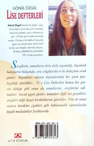 Lise Defterleri Gönül Özgül Altın Kitaplar