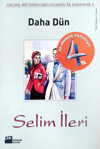 Daha Dün Selim İleri Doğan Kitap