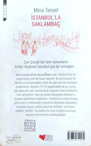 İstanbul'la Saklambaç Mina Tansel Can Çocuk