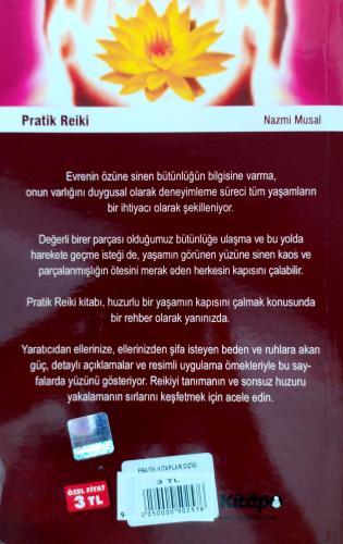 Huzurlu Bir Yaşam İçin Pratik Reiki Nazmi Musal Anes Kitap