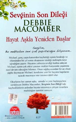 Sevginin Son Dileği Debbie Macomber Martı Yayınevi