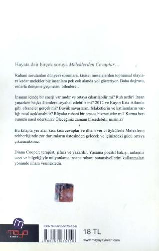 Meleklerden Cevaplar Diana Cooper Maya Yayıncılık