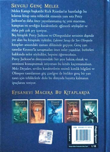 Melez Dosyaları Percy Jackson ve Olimposlular (Karton Kapak) Rick Rior