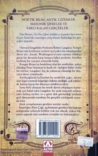 Kayıp Sembol Dan Brown Altın Kitaplar