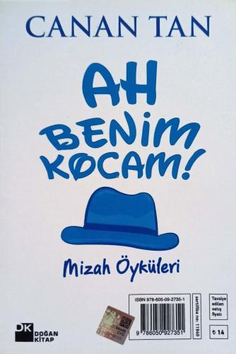 Ah Benim Karım! Ah Benim Kocam! Canan Tan Doğan Kitap