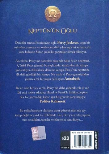 Neptün'ün Oğlu - Olimpos Kahramanları 2 Rick Riordan XLIBRIS