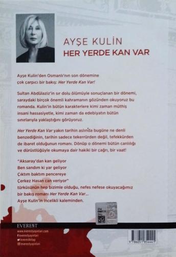 Her Yerde Kan Var Ayşe Kulin Everest Yayınları