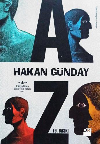 Az Hakan Günday Doğan Kitap