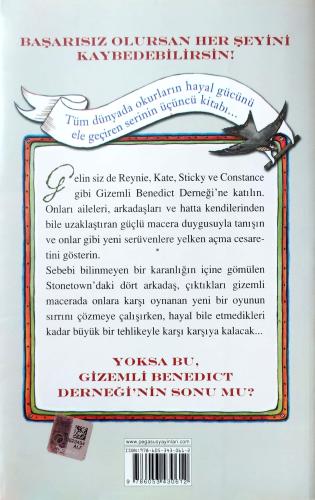 Gizemli Benedict Derneği -3 Mahkumun İkilemi Trenton Lee Stewart Pegas