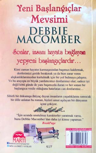 Yeni Başlangıçlar Mevsimi Debbie Macomber Martı Yayınevi