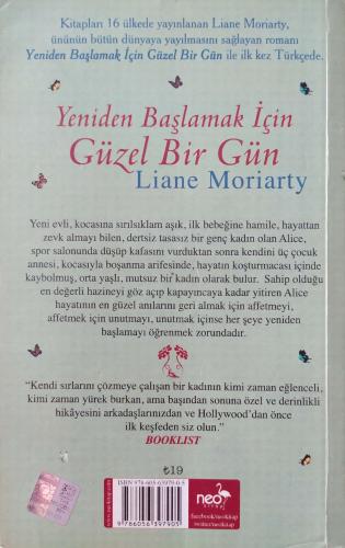 Yeniden Başlamak İçin Güzel Bir Gün Liane Moriarty Neo Kitap