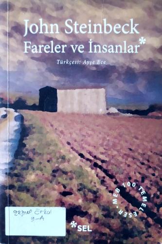 Fareler ve İnsanlar John Steinbeck Sel Yayıncılık