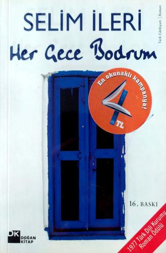 Her Gece Bodrum Selim İleri DK Dogan Kitap