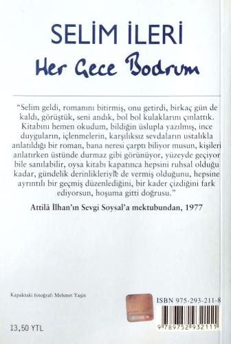 Her Gece Bodrum Selim İleri DK Dogan Kitap