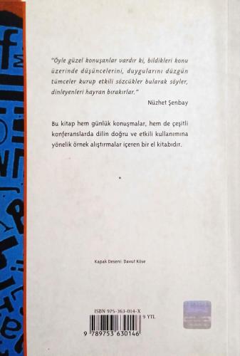 Söz ve Diksiyon Sanatı Nüzhet Şenbay Yapı Kredi Yayınları