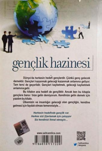 Gençlik Hazinesi (İthaflı ve Yazar İmzalı) Sait Çamlıca Oku Yorum Yayı