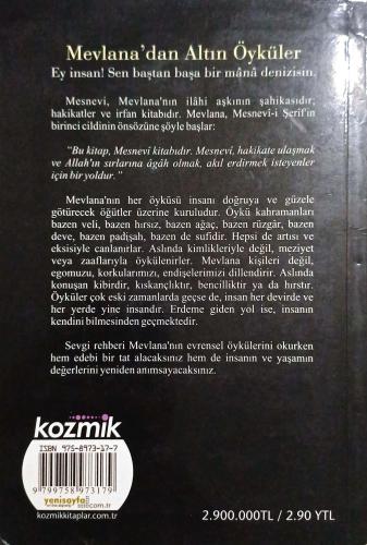 Mevlana'dan Altın Öyküler Kollektif Kozmik