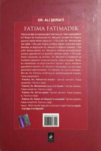 Fatıma Fatımadır Ali Şeriati Dünya