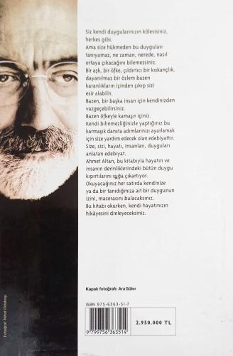 İçimizde Bir Yer Ahmet Altan Alkim Yayınları