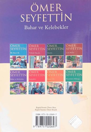 Bahar ve Kelebekler Ömer Seyfettin İnkılap