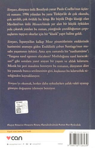 Simyacı Paulo Coelho Can Yayınları