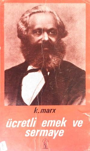 Ücretli Emek ve Sermaye Karl Marx Friedrich Engels Suda Yayınları