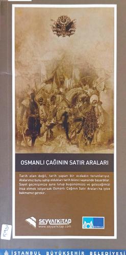 Osmanlı Çağının Satır Araları Kollektif istanbul büyükşehir belediyesi