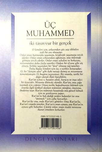 Üç Muhammed İki Tasavvur Bir Gerçek Mustafa İslamoğlu Denge