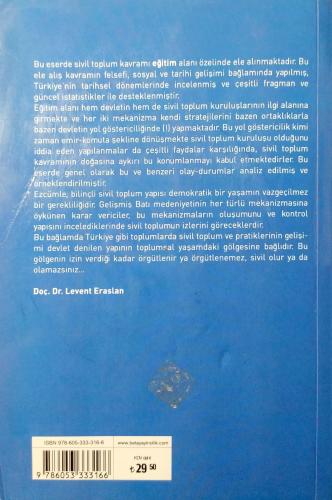 Eğitimin Sivil Hali… Levent Eraslan Beta Kitap