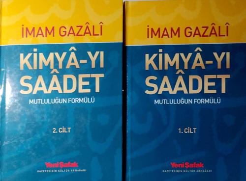 Kimya-yı Saadet Mutluluğun Formülü 1-2 İmam Gazali Yeni Şafak