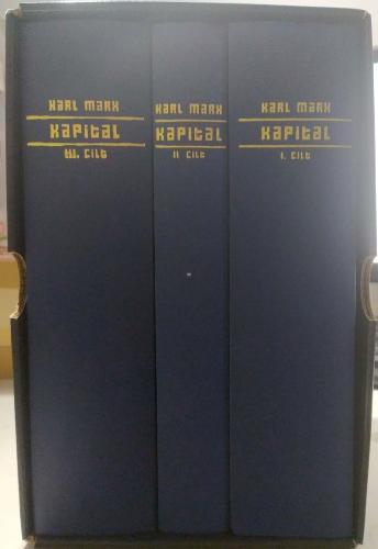 Kapital Set 3 Cilt (Ciltli) Karl Marx Friedrich Engels Yordam