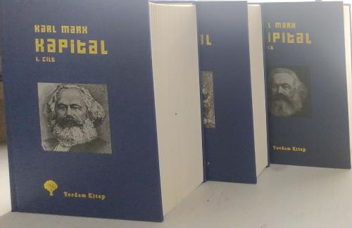 Kapital Set 3 Cilt (Ciltli) Karl Marx Friedrich Engels Yordam